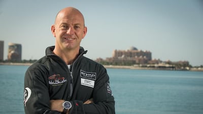 Ian Walker says the new Volvo 65 design may limit performance, but it is a price worth paying if it means better racing and less chance of gear failure. Courtesy of Abu Dhabi / Volvo Ocean Race