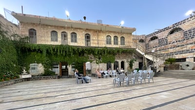 The Tal family house, which is open to the public