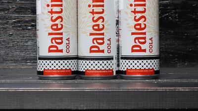 Palestine Cola was launched in March this year. All photos: Safad Food / Facebook