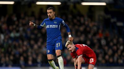 Stepped in to fill the void left by James and did so well the new manager will need to figure out how to get them both in the team next season. Linked up to great effect with Cole Palmer and Noni Madueke on the right flank and was strong defensively. Gusto, 20, has a massive future. Getty Images
