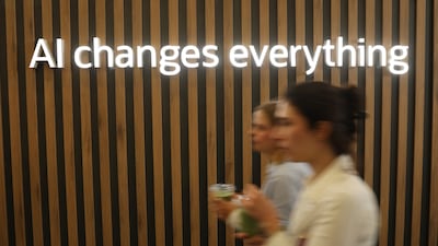 The message is clear at the Oracle stand at the 2026 ITB tourism trade fair in Berlin last March. Getty Images