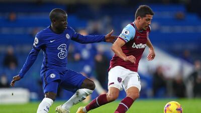 MF N’golo Kante, 6 -- A first-half slip almost allowed Haller a run at goal, but a Chelsea colleague cleared things up and that was the only blemish on a steady display in which the former Leicester man was alert to danger and quick to the loose ball. AFP