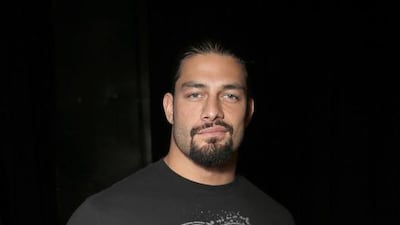 Roman Reigns will take on Brock Lesnar at WrestleMania 31 on March 29. Todd Williamson / AP Images