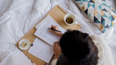 Many people haven't been working from adequate surfaces while staying home, negatively affecting posture. Unsplash