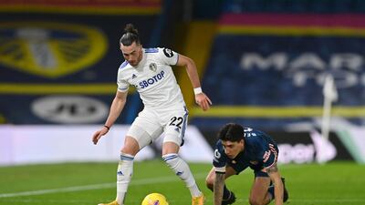 Jack Harrison – 7. Helped fashion an early opening for Bamford, and formed a productive double-act with Alioski down the left, before going off with 10 minutes to go. Getty
