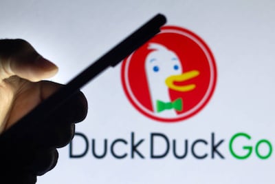 In a February 2019 email to Apple executives, John Giannandrea, head of search, said it was “probably a bad idea” to switch to DuckDuckGo for private browsing in Safari. Getty Images