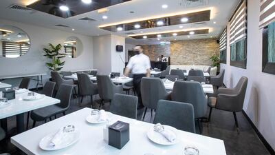 The restaurant is split into two parts, the main dining area, which can seat 60 people, and a cafe, which seats 40.