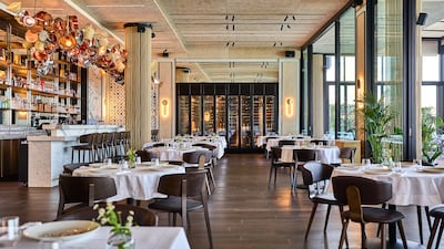 The restaurant opened in October. Photo: Sebastian Boettcher