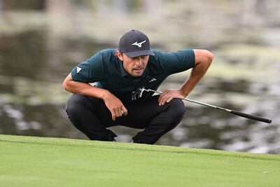 has enjoyed a breakout season, a year after narrowly retaining his playing privileges with a 110th-place finish in the rankings. Getty Images