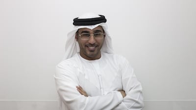 Majid Al Mail, head of Abu Dhabi Government’s Innovator initiative, says diversification is a must. Irene Garcia Leon for The National