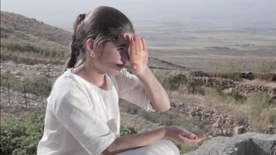 A still from the film 'Sabyea'