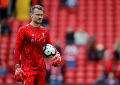 Simon Mignolet has had to be content being Liverpool's No 2 keeper since the arrival of Alisson. Reuters