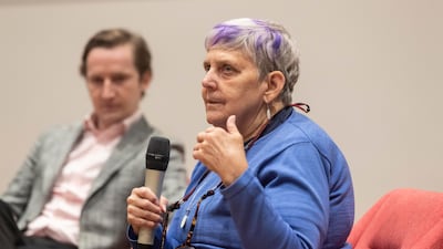 Prof Mary Carskadon, a psychiatry and human behaviour expert at Brown University, says teenagers in the UAE need more sleep than they are getting. Antonie Robertson / The National