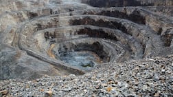 The Arabian Shield in western Saudi Arabia is believed to hold deposits of valuable metals and rare earths. Photo: Saudi Press Agency