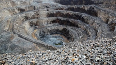 The Arabian Shield in western Saudi Arabia is believed to hold deposits of valuable metals and rare earths. Photo: Saudi Press Agency