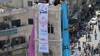 The largest gatherings took place in the central city of Hama, where some 500,000 protesters staged a rally – more than half of the city's population – and the eastern desert city of Deir Ezzor, where more than 250,000 demonstrators marched, activists said.