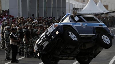 These measures complement other recent efforts to step up security, including a high-tech fence that will protect its borders and the reported procurement of unmanned aerial vehicles. Muhammad Hamed / Reuters