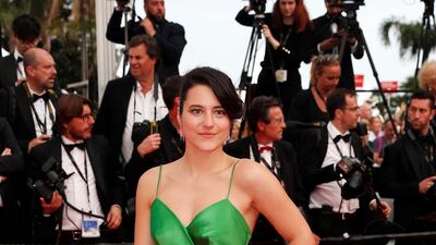 Catherine Brunet attends the screening of 'Matthias and Maxime' during the Cannes Film Festival on May 22, 2019. EPA