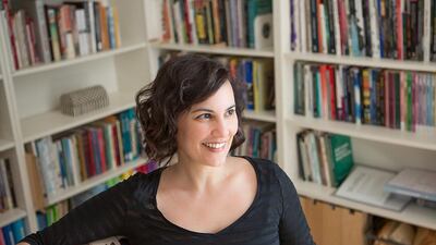 The Kuwaiti author Mai Al-Nakib. Courtesy Bloomsbury Qatar Foundation