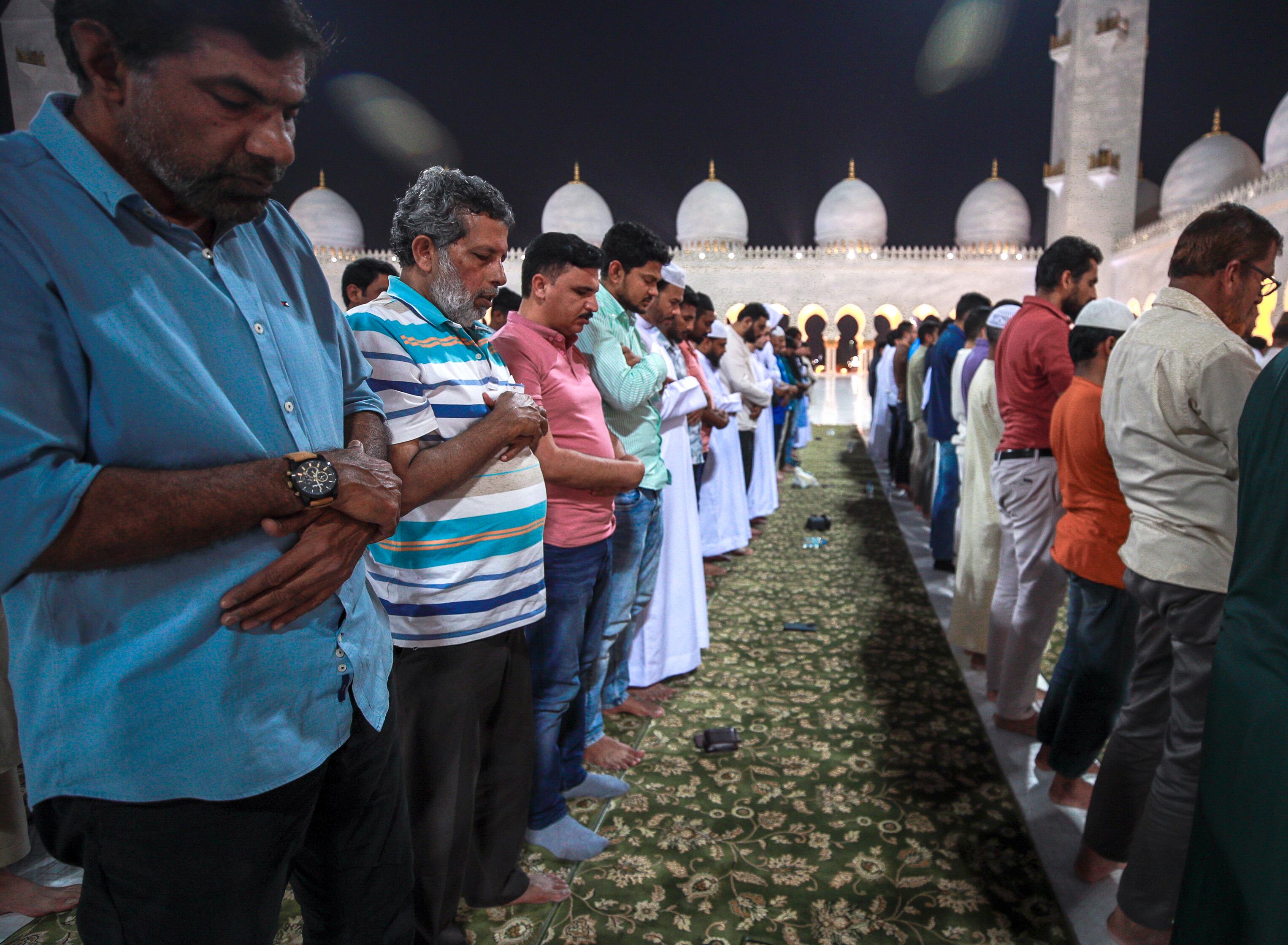 Sheikh Zayed Grand Mosque welcomed more than 6.5 million visitors in ...