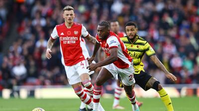 Nuno Tavares, 7 - Like White, he provided a key outlet and showed plenty of composure and energy. Gave the visitors plenty to think about with several bursts forward on the left-hand side. Reuters