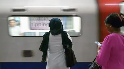 Experts say many Muslims are now avoiding public transport in London. Getty Images