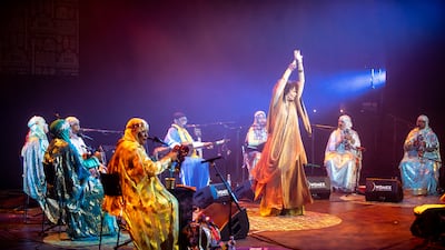 Algerian group Lemma will perform at the Barzakh Festival. All photos: NYU Abu Dhabi Arts Centre