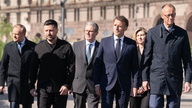 European leaders are reported to have little trust in US mediation efforts on Ukraine despite public statements to the contrary. Getty Images