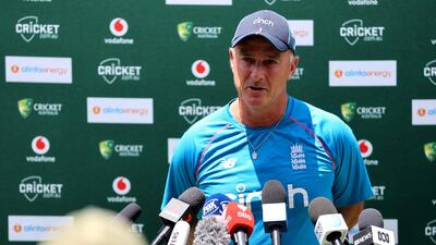 Graham Thorpe left his role as England assistant coach in February after the 4-0 Ashes defeat in Australia. AFP