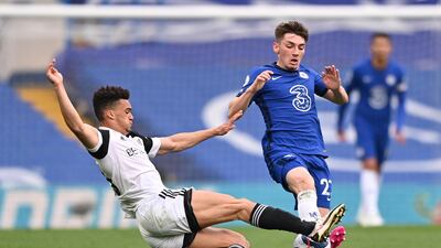 Billy Gilmour - 6, Making his first start under Thomas Tuchel, Gilmour often worked well in tight spaces. However, there were a couple of times where the 19-year-old looked a bit lightweight. EPA