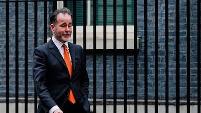 Chris Pincher says he hopes to be able to return to constituency duties as soon as possible. PA