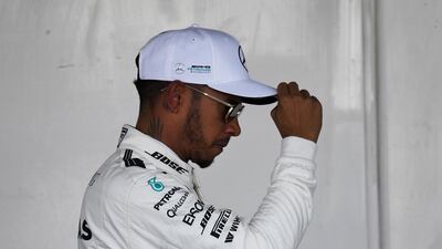 Lewis Hamilton will be at the Abu Dhabi Grand Prix. Reuters