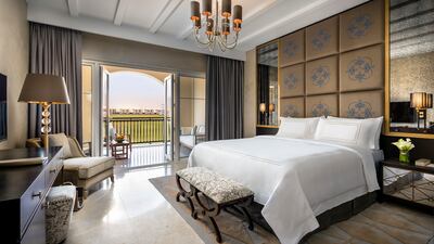 9. Al Habtoor Polo Resort's Eid offer includes a two-night stay, afternoon tea and beach access at the hotel's sister property. Photo: Al Habtoor Polo Resort