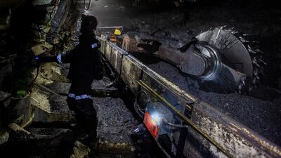 Russian coal is set to be the first part of its lucrative fossil fuel market closed off by the EU. Getty
