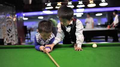 He is evidently already having an influence on other children his age. Reuters