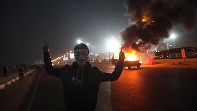 T he match between Zamalek and Enbi had been open to the public, unlike most other games between Egyptian clubs since stadium riots in Port Said in 2012 killed more than 70 people dead in the country’s worst ever sports disaster. AFP Photo