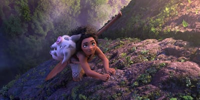 Moana 2 required animators to figure out how the character's personal growth changed her movements, says Moulayess. Photo: Disney