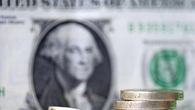 There could be period of volatility in the pound-dollar as short-term investors review their options as the outcome of the UK elections remains unclear. Chris Ratcliffe / Bloomberg