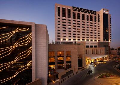 The Fairmont Amman, Jordan.