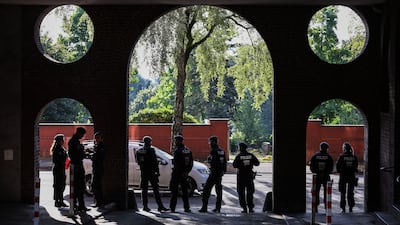 Police in Germany put more than 800 foreign suspects under investigation for organised crime last year, of whom more than 200 were from Syria. EPA