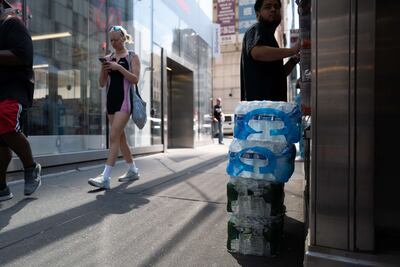 Findings suggest that fizzy water may indirectly promote weight loss. AFP