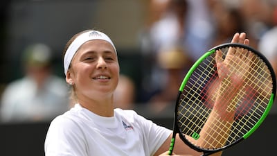 Jelena Ostapenko is the latest women's player to withdraw from the US Open. Reuters