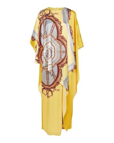 Dramatic motifs from Ted Baker. Courtesy Ted Baker