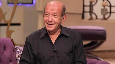 Lotfy Labib was a celebrated Egyptian actor known for his work in theatre, television and film. Photo: Facebook
