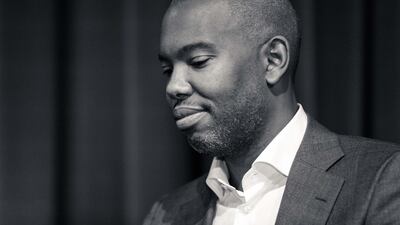 Ta-Nehisi Coates is a vocal campaigner on the horrors of slavery. Getty Images