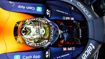 Max Verstappen of Red Bull Racing prepares to drive during practice. Getty Images