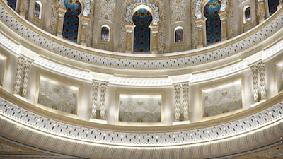 Visitors will also gain a deeper understanding about the rulers and institutions of the country. Chris Whiteoak / The National