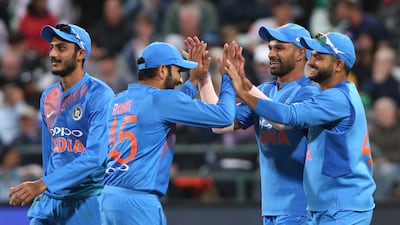 India signed off their tour of South Africa with victory in the Twenty20 series at Newlands last week. Luke Walker / Getty Images