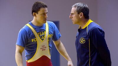 Foxcatcher. Grim and unrelenting but expertly rendered, this real-life tale of the Olympic wrestling Schultz brothers and their billionaire benefactor John DuPont is worth seeing both for the shocking true story and the acting. Steve Carell makes a striking physical transformation, but it’s his reedy voice that’ll really creep you out. Mark Ruffalo, as the more nurturing brother, and Channing Tatum, as the more troubled, are just as compelling. – JN Courtesy Cannes Film Festival