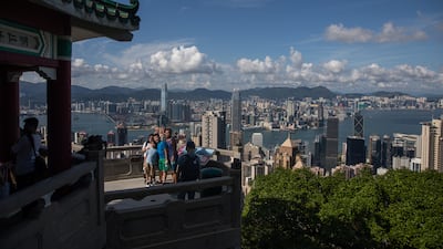 Julius Baer picked Hong Kong as the fourth most costly city globally this year. EPA